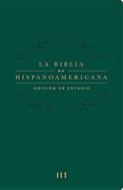 BHTI Biblia Hispanoamericana Edición de Estudio (Vinil, verde)