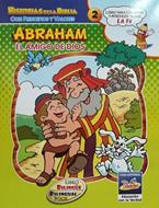 Abraham El Amigo de Dios Cartilla Para Colorear (Rústica)
