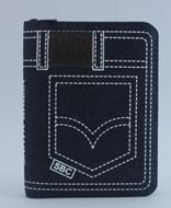 RVR 1960 Biblia Jeans Chica (Jeans azul. índice)