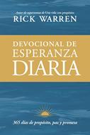 Devocional de Esperanza Diaria (Rústica)