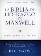 Biblia De liderazgo De Maxwell (Símil Piel) [Biblia]
