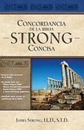 Concordancia de la Biblia Strong Concisa (Tapa Dura) [Diccionario]