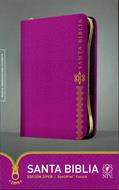 Biblia Edicion Ziper - Fucsia (Piel Especial con Cierre) [Biblia]