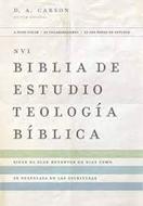 NVI Biblia de Estudio Teología Bíblica (Tapa Dura) [Biblia de Estudio]