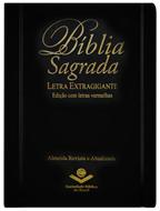 Bíblia Sagrada com letra extragigante