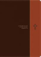 RVR60 Biblia de Estudio Diario Vivir Letra Grande (Imitación Piel) [Biblia de Estudio]