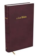 Bible Darby revisée format standard, rigide brun-rouge