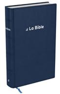 Bible Darby revisée format compact, souple bleu, tranche argent
