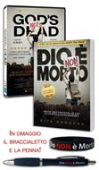 Offerta Dio non è morto: Libro + DVD + Braccialetto + Penna in Inglese 