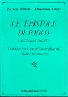 Le epistole di Paolo (seconda parte) (Brossura)