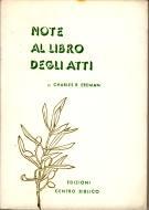 Note al libro degli Atti (Brossura)