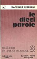 Le dieci parole (Brossura)
