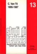 C. Van Till (1895 - 1897) (Studi di Teologia - n° 13) (Brossura)