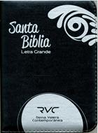 Biblia RVC tamaño 045 Índice (Símil Piel con Zipper) [Biblia]