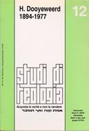 H. Dooyeweerd 1894 - 1977 (Studi di Teologia - n° 12) (Brossura)