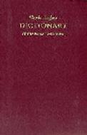 A concise Greek - English Dictionary of the New Testament