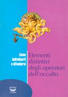 Elementi distintivi degli operatori dell'occulto (Spillato)