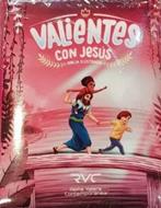 Biblia RVC Valiente Con Jesus Magenta C-Fucsia (Cierre plastificada) [Biblia]