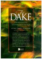 KJV The Dake annotated reference Bible (Copertina rigida)