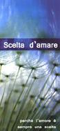 Scelta d'amare (Pieghevole)