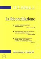 La riconciliazione (Lux Biblica - n° 35) (Brossura)