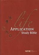 NIV Life Application Study Bible