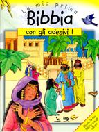 La mia prima Bibbia con gli adesivi - 1 - Illustra la tua Bibbia con gli adesivi (Spillato)
