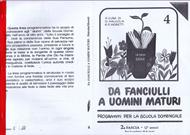 Da fanciulli a uomini maturi - vol. 4 Manuale Insegnante (Spillato)