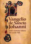 Vangelio de Sancto Johanni (Brossura)