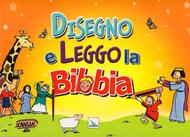 Disegno e leggo la Bibbia - Libro illustrato con giochi e attività (Brossura)