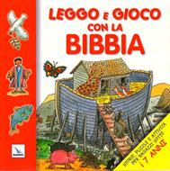 Leggo e gioco con la Bibbia - Bibbia illustrata con attività (Brossura)
