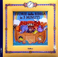 Storie della Bibbia in 5 minuti - Bibbia illustrata (Copertina rigida)