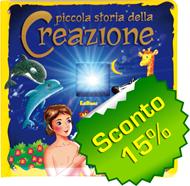 Piccola storia della Creazione - Libro illustrato con pagine rigide (Cartonato)