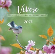 Calendario Vivere 2026 - Con meditazioni (Spirale)
