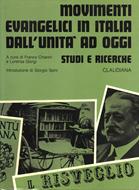 Movimenti evangelici in Italia dall'unità ad oggi