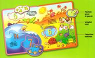 Il paradiso terrestre - Libro attivo per bambini (Copertina Rigida Imbottita)