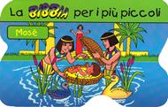 Mosè - Libro cartonato rigido per i più piccoli (Cartonato)