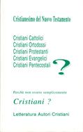 Cristianesimo del Nuovo Testamento (Brossura)