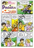 Mimì e Paolotto - Un amico a tempo pieno - Confezione da 100 opuscoli (Volantino)