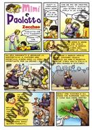 Mimì e Paolotto - Zaccheo - 100 opuscoli (Volantino)