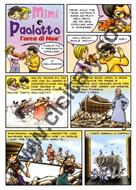 Mimì e Paolotto - L'arca di Noè - 100 opuscoli (Volantino)