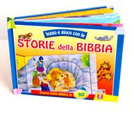 Leggo e gioco con le storie della Bibbia (Copertina rigida)