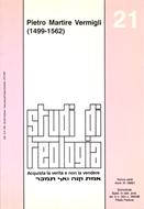 Pietro Martire Vermigli 1499-1562 (Studi di teologia n° 21) (Brossura)