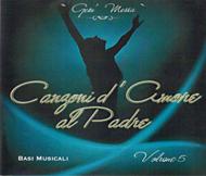 Canzoni d'amore al Padre vol. 5 Basi Musicali Audio