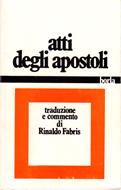 Atti degli Apostoli (Brossura)