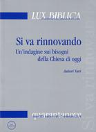 Si va rinnovando Lux Biblica n° 49 (Brossura)