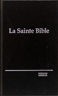 La Saint Bible Version Semeur - Bibbia in francese Rigida Nera (Copertina rigida)