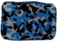 Copribibbia Camouflage blu A57159 (Stoffa)