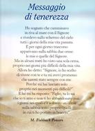 Messaggio di tenerezza