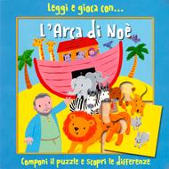 Leggi e gioca con... L'arca di Noè (Cartonato)